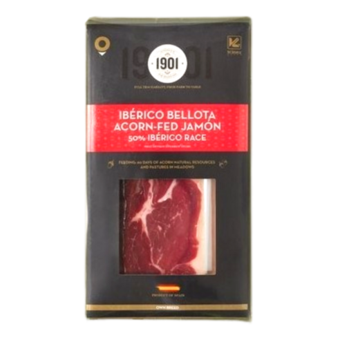 1901 이베리코 베요타 하몽슬라이스 100g 아이스박스 포장, 1개, 100g