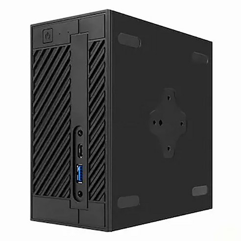 ASRock Desk Mini 110 i3-7100/8G/NVMe SSD 256GB/프리도스 사무용 미니PC, Desk 미니 110, Free DOS, 256GB, 8GB, 블랙