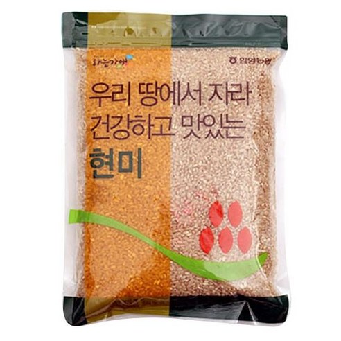[함양농협] 하늘가애 현미 300g/1kg/2kg/4kg/10kg