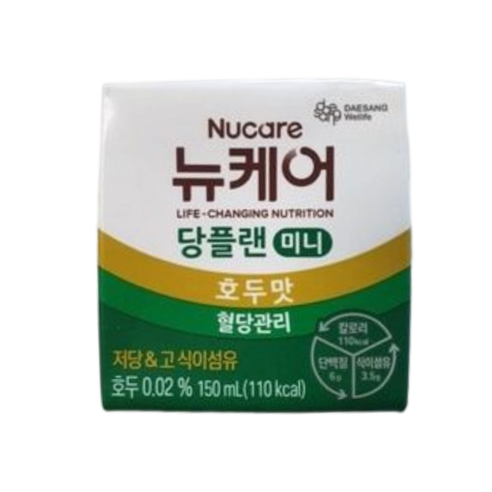뉴케어 당플랜 미니 호두맛