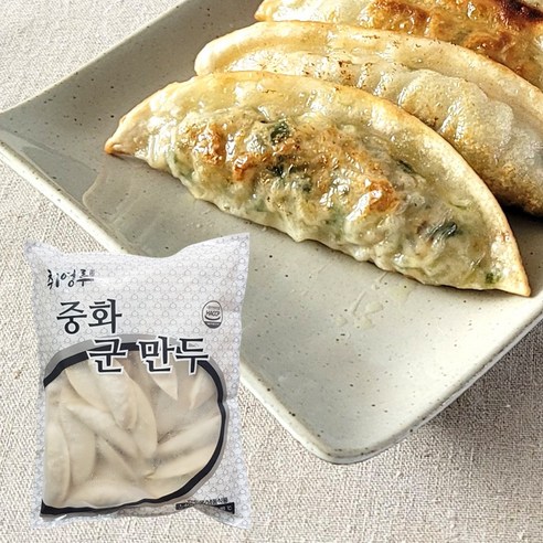 대용량 중화군만두 1.4kg 중국집 업소용 만두, 1.4kg, 4개