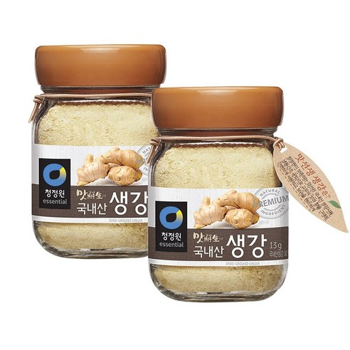 청정원 맛선생 생강분말 13g x 2, 2개, 13g