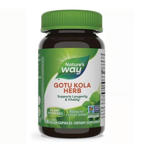 네이쳐스웨이 고투 쿨라 허브 950mg 베지테리안 캡슐