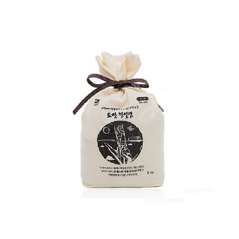 태평염전 토판 천일염 1kg 소포장 요리용 신안소금
