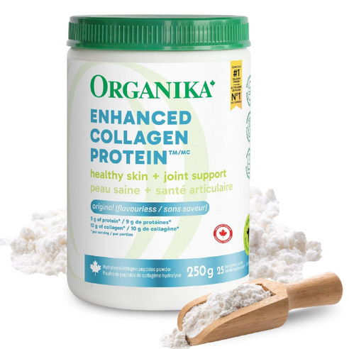 Organika Enhanced Collagen Powder 오가니카 콜라겐 파우더 목초우유 캐나다 내수용