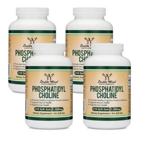 더블우드 포스파티딜콜린 1200mg 소프트젤 Double Wood Phosphatidylcholine