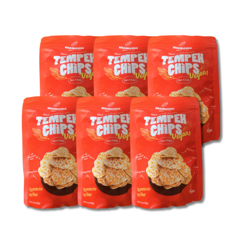 마마메 템페 칩스 핫칠리 50g