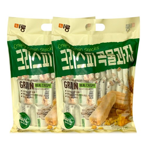 [달콤진] 미룡 크리스피 곡물과자