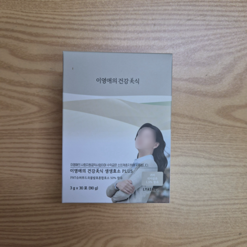 이영애의 건강미식 이영애효소 생생효소 플러스 3g x 30포 x 6박스 6개월분 카무트 카뮤트 곡물 발효 효소 귀리 식이섬유 건조 맥주 효모
