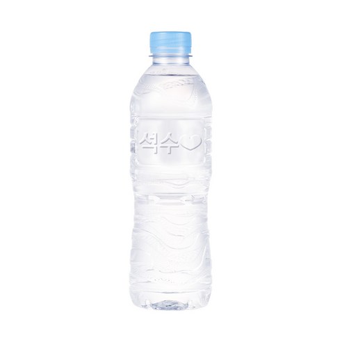 석수 무라벨 330ml 40pet 박스포장 무라벨, 40개, 330ml