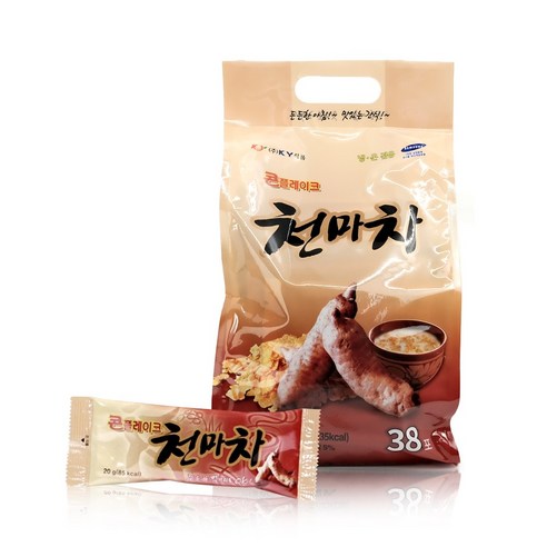 KY식품 콘플레이크 천마차