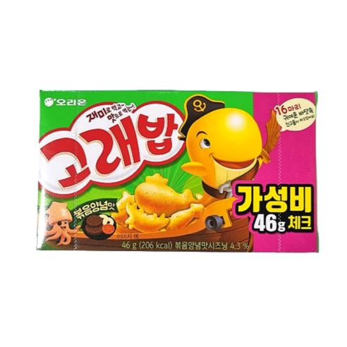 오리온 고래밥 볶음양념맛