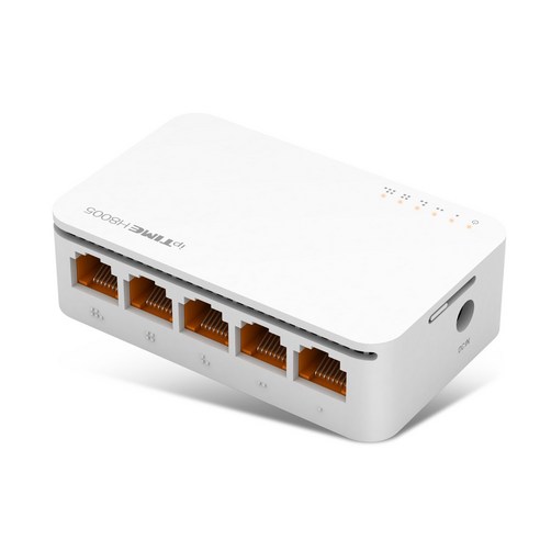 ipTIME 5포트 스위칭 허브, H8005, 1개
