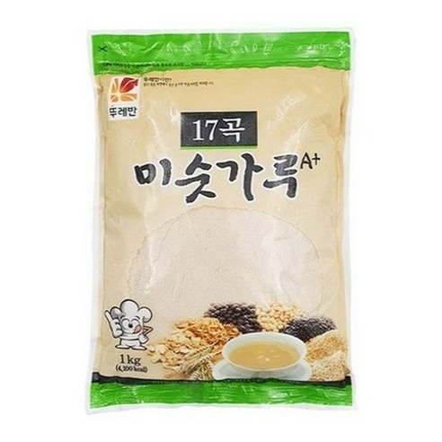 뚜레반 17곡 미숫가루