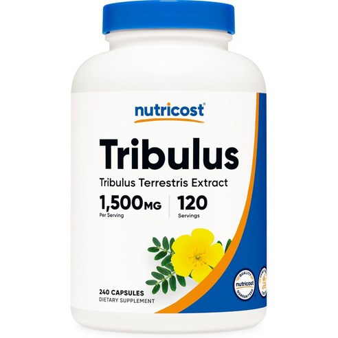 뉴트리코스트 트리뷸러스 Tribulus 1500mg 남가새 열매 추출물 240캡슐