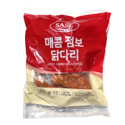 사세 매콤 점보 닭다리