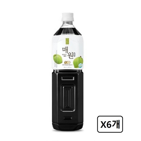 보해 매원 1.5L 매실액기스 매실청