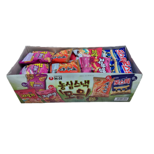 농심 스낵 모음