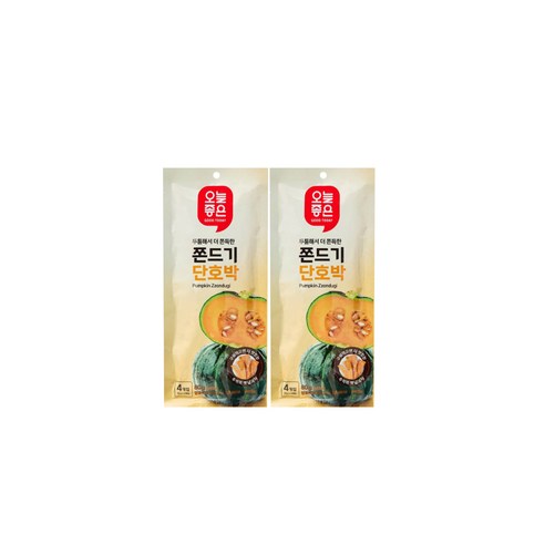 오늘좋은 쫀드기 단호박
