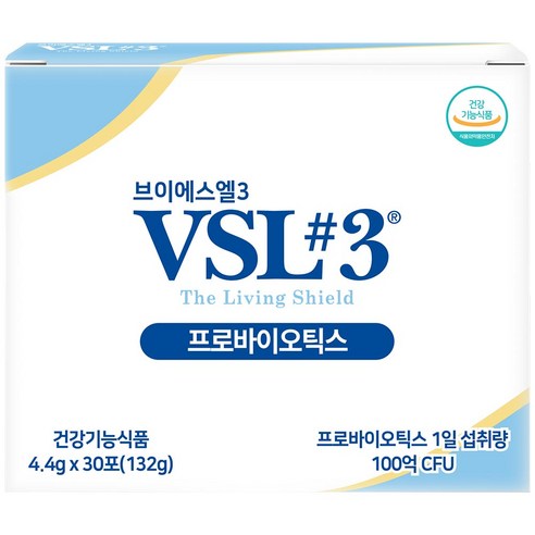 [VSL#3] 브이에스엘#3 생유산균30포 4.4g 30포, 4.4g, 30개