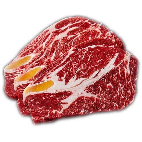 친절정육점 소목등심 500g (구이용,스테이크용,불고기용,국거리용)