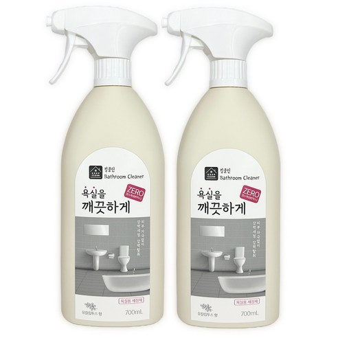 킵클린 욕실을 깨끗하게 청소세제, 2개, 700ml