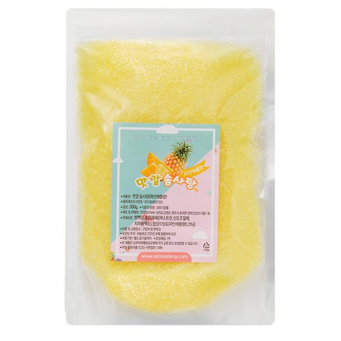 보만 솜사탕메이커 기계 전용 설탕, 1개, 300g