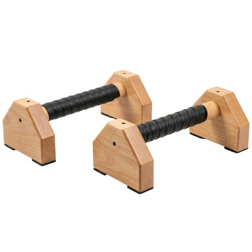 헬스몬 우드 플란체바 페럴렛바 패럴렛 푸쉬업바 30cm,50cm 팔굽혀펴기기구 맨몸운동기구