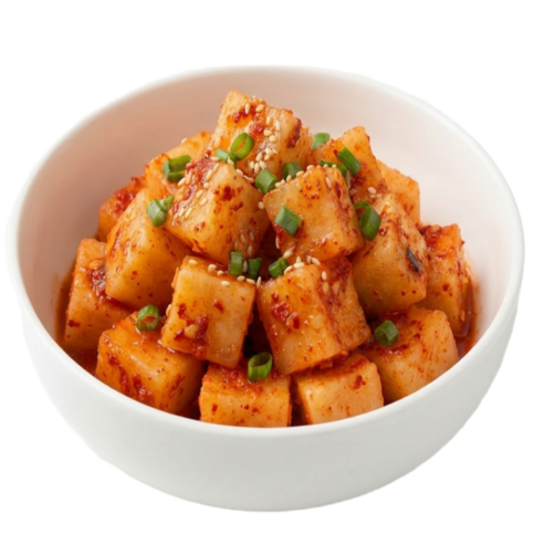 [하루특가] 당일제조 왕할매김치 국내산 전라도 깍두기, 1박스, 1kg