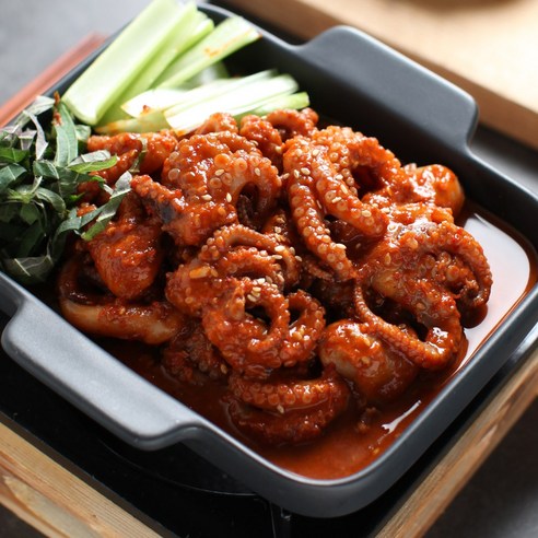 용두동 할매 쭈꾸미 볶음, 300g, 5개