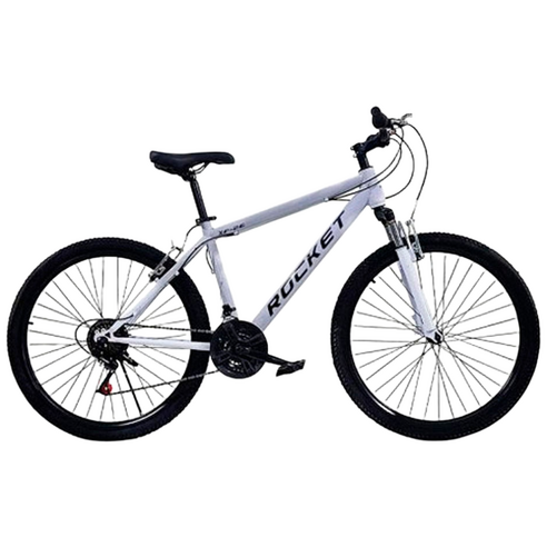 닥터바이크 26인치 MTB 자전거 XF-26S 21단 26인치, 1개, 66.4cm, 화이트 미조립