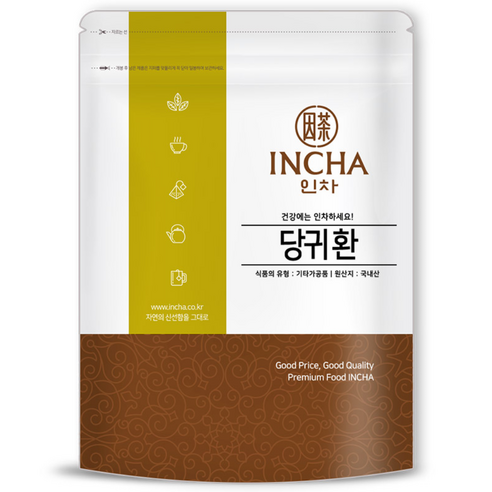 인차 국산 당귀환 참당귀환 당귀뿌리환, 1개, 300g
