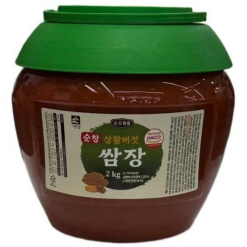 상황버섯 순창 쌈장, 2kg, 1개