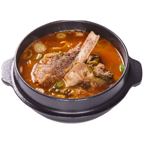 원조할매 뼈해장국 뼈해장국 양평해장국, 750g, 1개