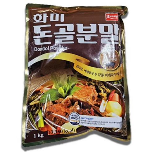 [화미] 돈골분말