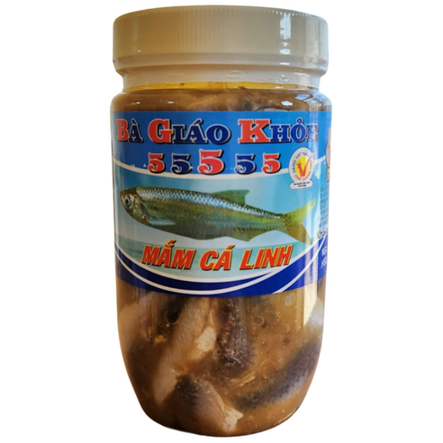 BA GIAO KHOE 베트남 맘까린 구라미 피쉬 mam ca linh