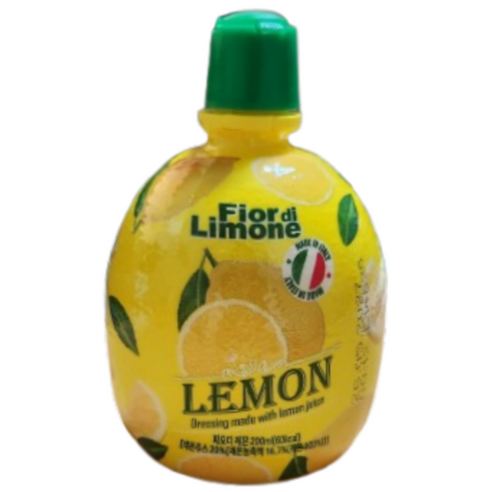 [무료배송] 피오디 레몬주스 200ml 레몬원액 레몬즙