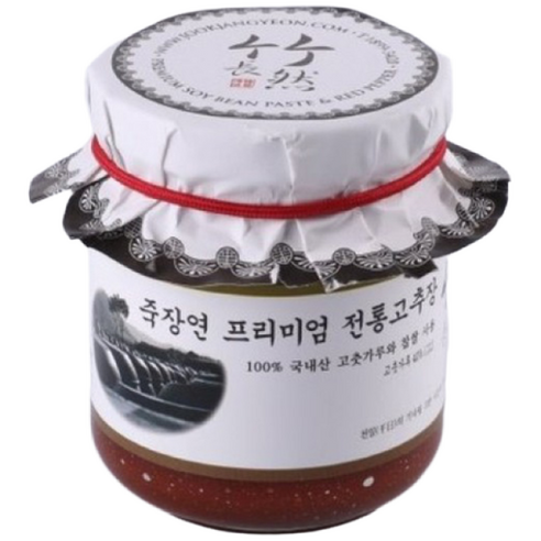 죽장연 프리미엄 고추장