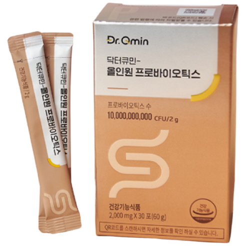 인큐텐 닥터큐민 올인원 프로바이오틱스
