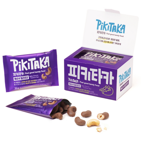 피키타카 캐슈넛 밀크초코