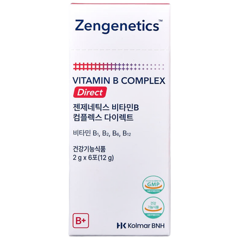 [활력파우더]젠제네틱스 비타민B컴플렉스 데이팩