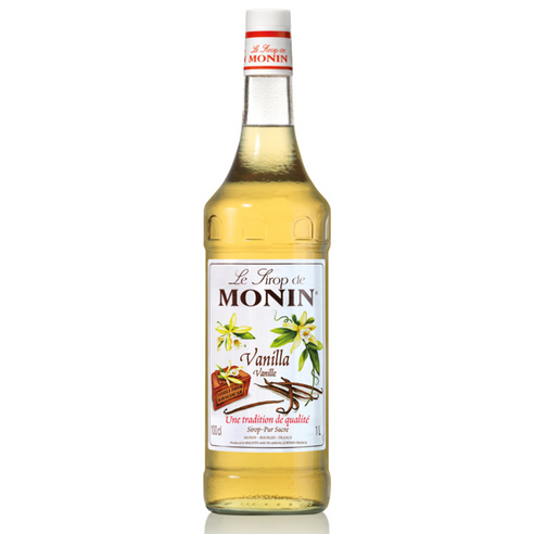 (카페시럽) 모닌 바닐라 시럽 1000ml, 5개