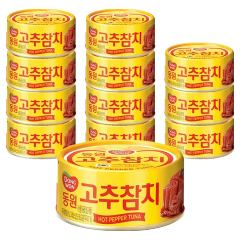동원 고추 참치