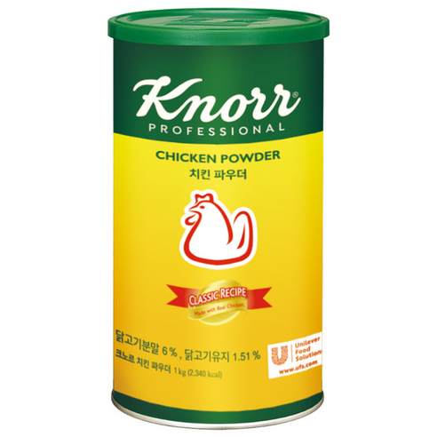 크노르 치킨파우더, 1kg, 1개