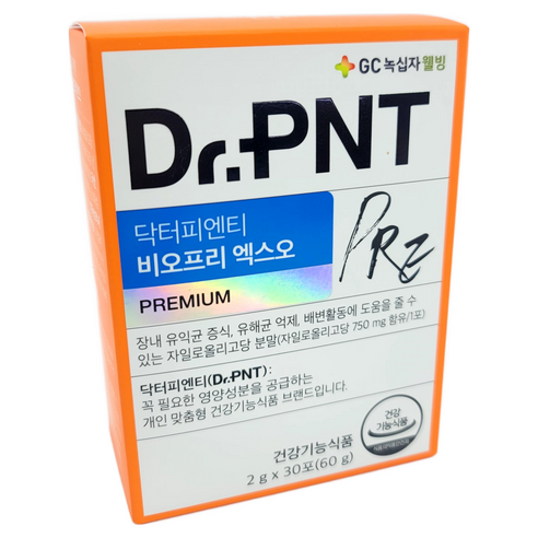 닥터피엔티 비오프리 엑스오 프락토올리고당 1개월