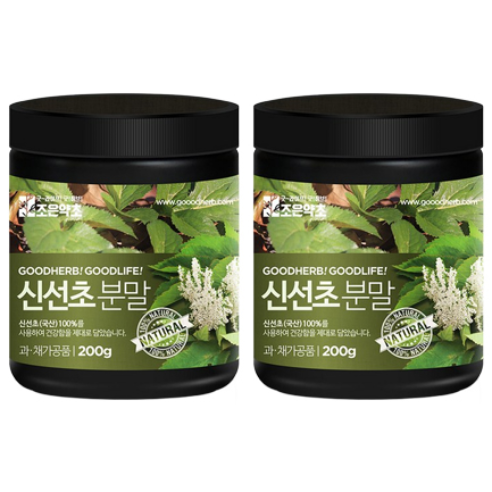 조은약초 신선초가루