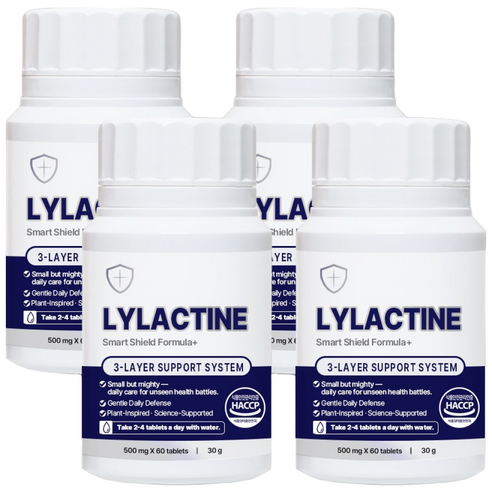 라이락틴 LYLACTINE, 4개, 30g
