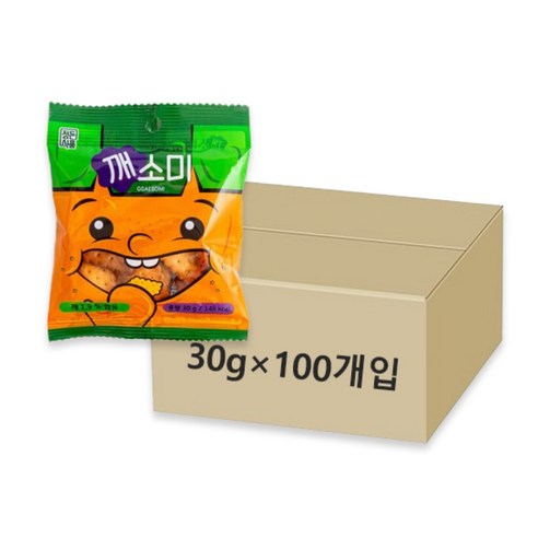 깨소미 정든식품 270g