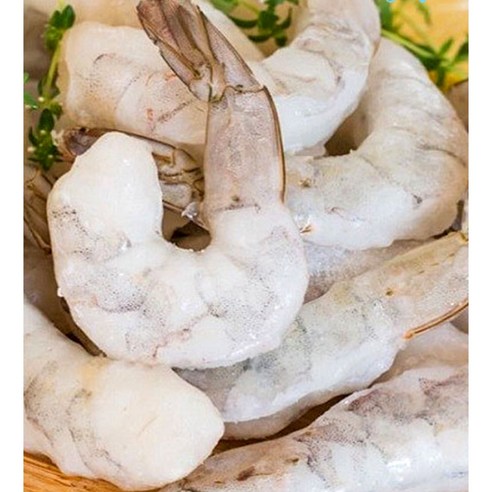 [씨기프트]칵테일새우 1kg (실중량 900g) X10개 1박스 도매 새우살 깐새우 특품, 900 ~ 1000g (대,팩당 50-60미), 10개