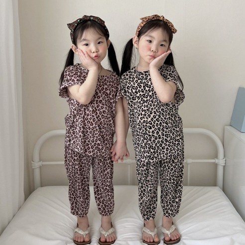 아동 레오상하복